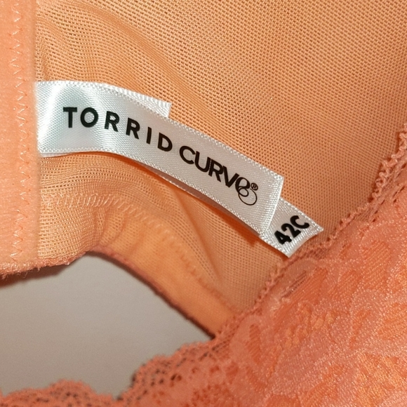 Torrid Curve 42C Lightly Lined Wire Free Bra - Picture 5 of 7